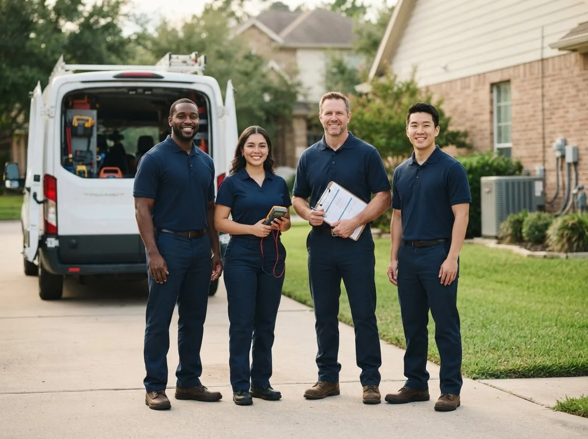 Certified HVAC technician near Sargents, CO